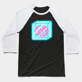 Brainfreeze glow Baseball T-Shirt